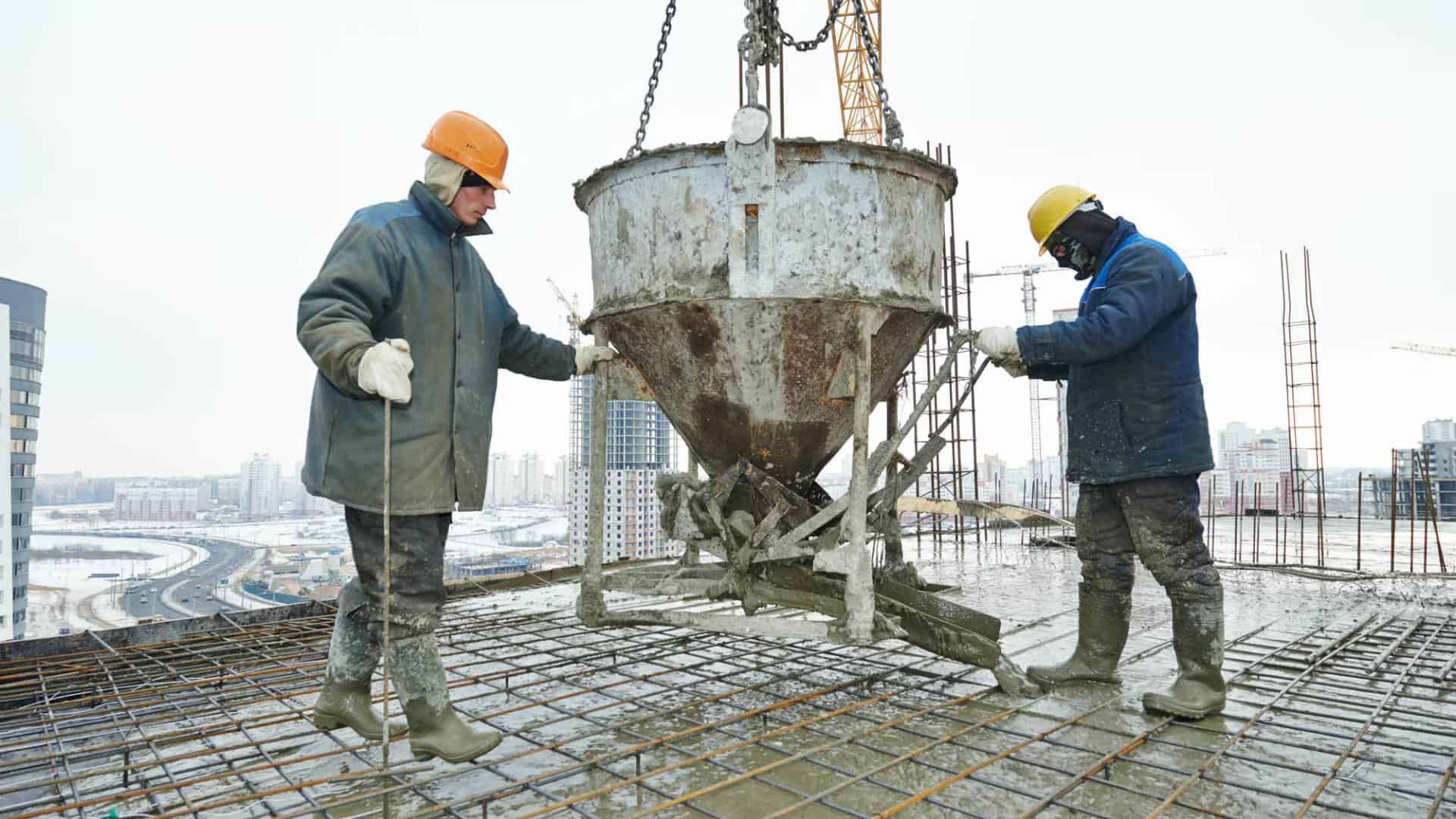 Зимнее бетонирование: профессиональная технология укладки при экстремально низких температурах - 4