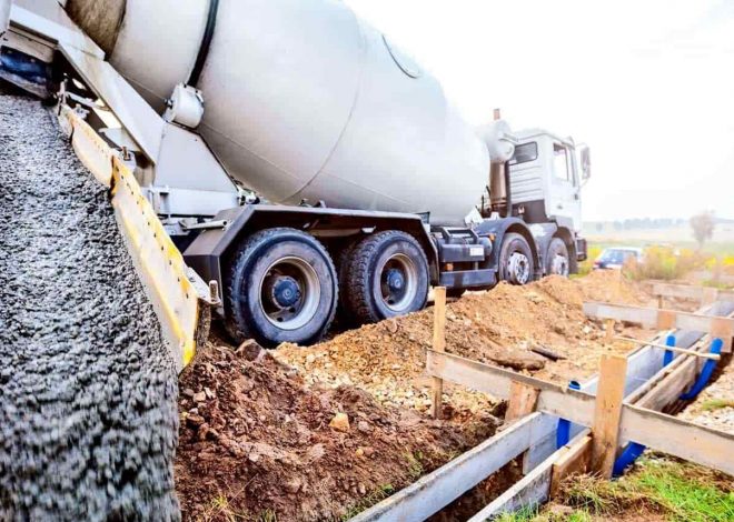 Готовый бетон в строительстве: полный гид по выбору и применению - 1