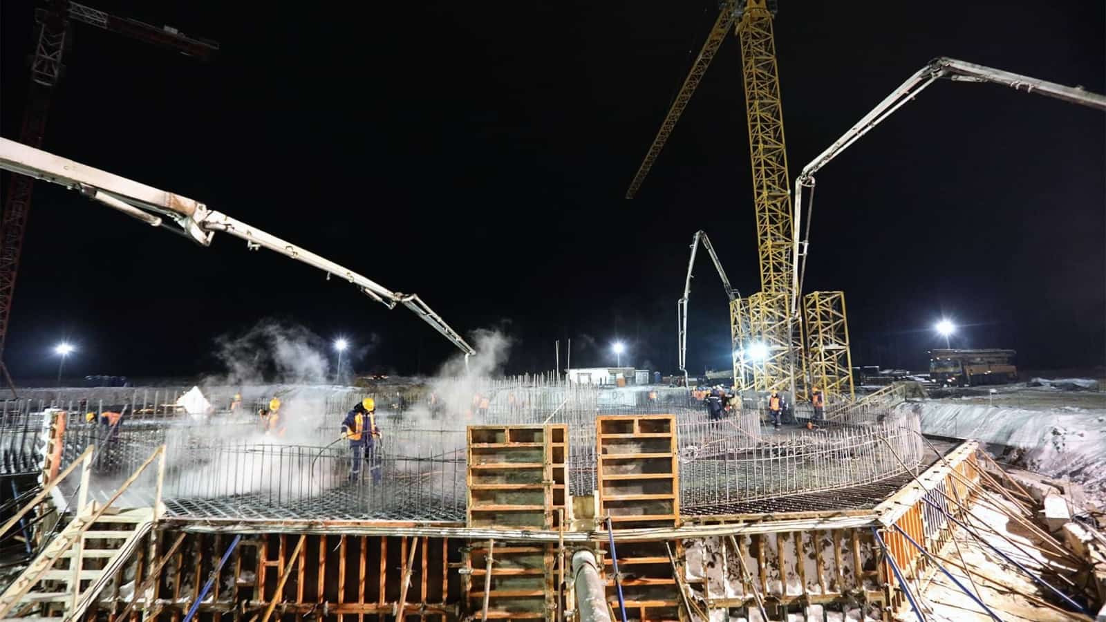 Зимнее бетонирование: профессиональная технология укладки при экстремально низких температурах - 5