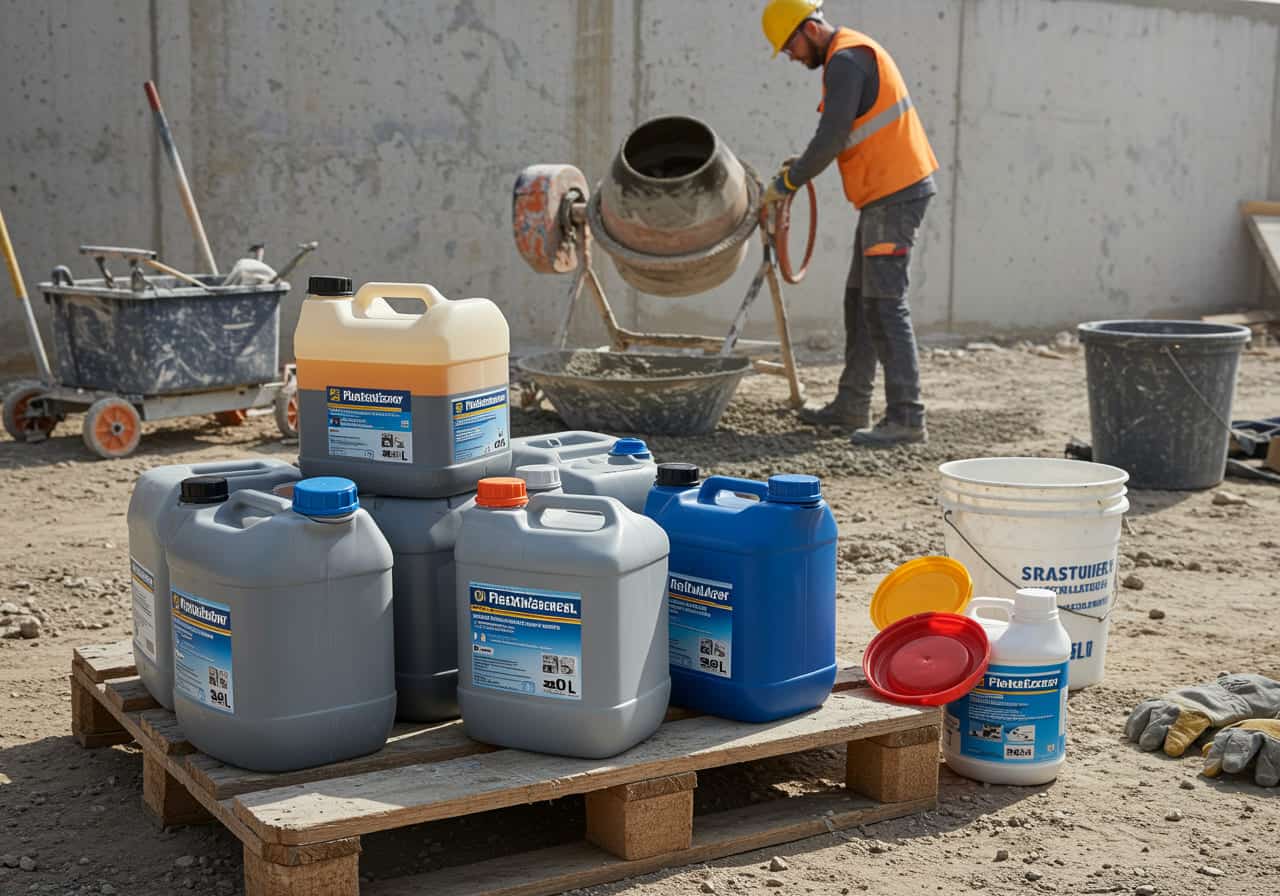 Пластификаторы в бетоне: наука улучшения строительных материалов - 4