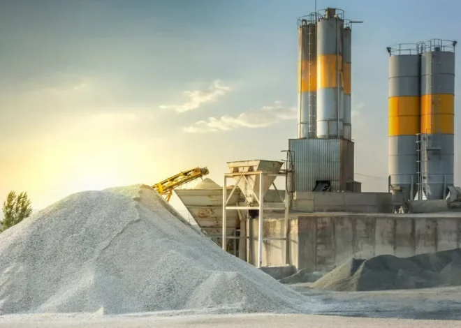 Технология производства бетона: от сырья до надежной строительной - 1