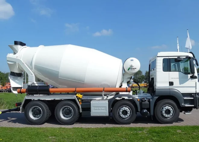 Бетонная логистика: инновационные стратегии доставки строительных материалов - 1