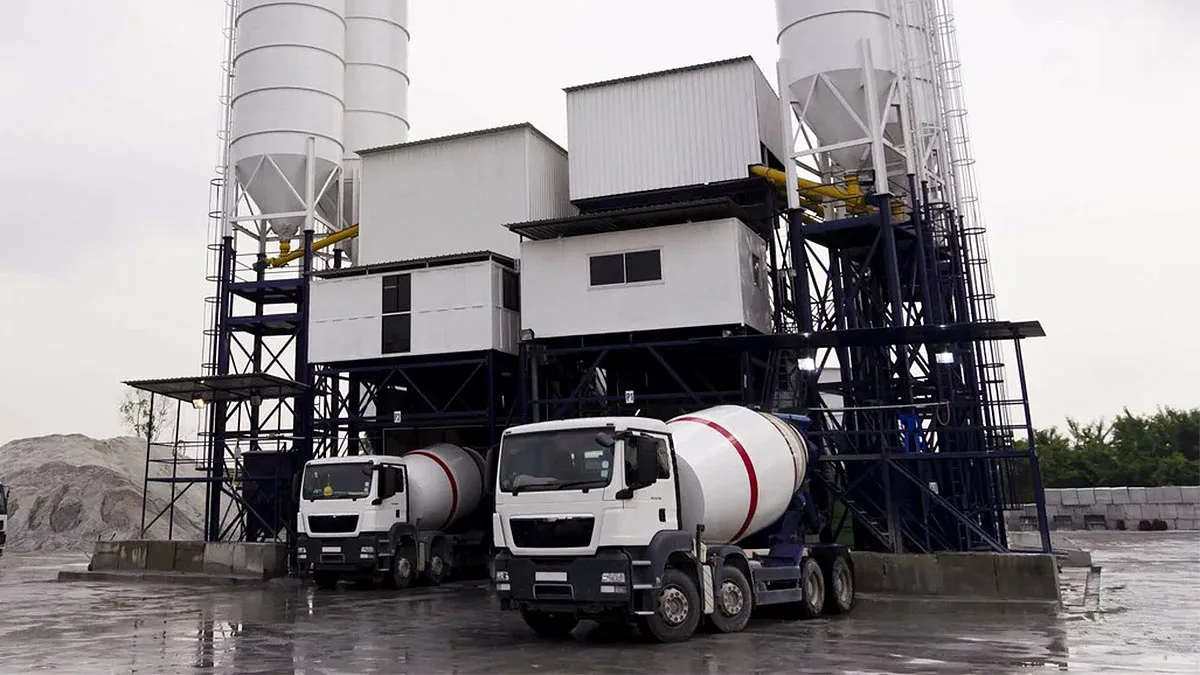 Технология производства бетона: от сырья до надежной строительной - 4