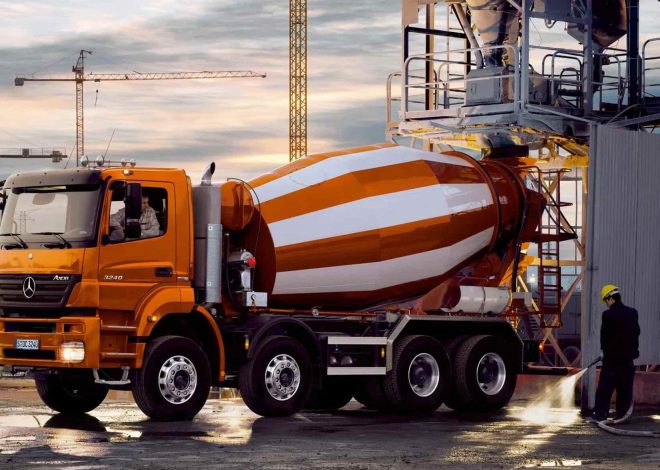 Логистика бетона: технологии транспортировки и оптимизации хранения строительных материалов - 1