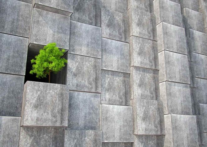 Экологичный бетон: технологические прорывы в устойчивом строительстве - 1